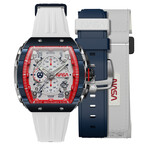 Nubeo Magellan Chronograph Nasa LE Quartz // NB-6024-NAS-02