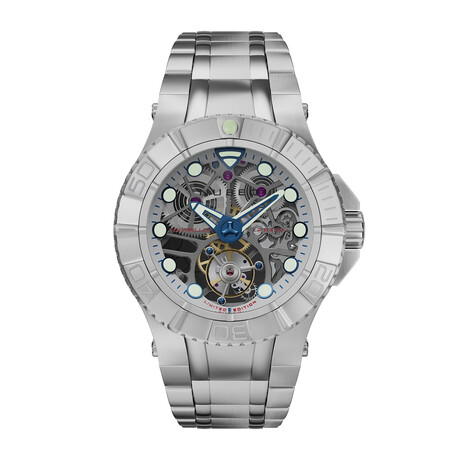Nubeo Manta Tourbillon LE Manual Wind // NB-6069-11