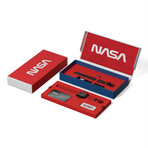 Nubeo Magellan Chronograph Nasa LE Quartz // NB-6024-NAS-03