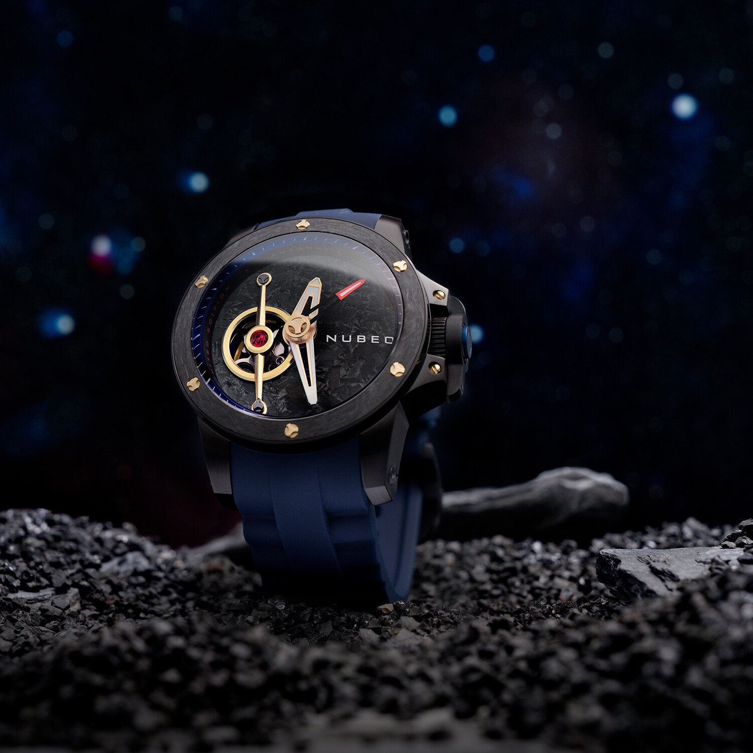 Nubeo Curiosity Evolution LE Automatic // NB-6066-01 - Nubeo Watches ...