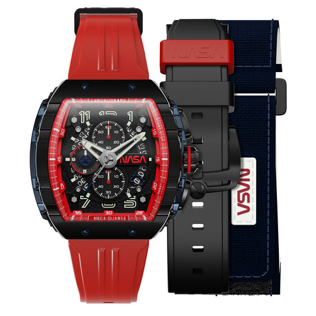 Nubeo Magellan Chronograph Nasa LE Quartz // NB-6024-NAS-03