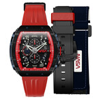 Nubeo Magellan Chronograph Nasa LE Quartz // NB-6024-NAS-03