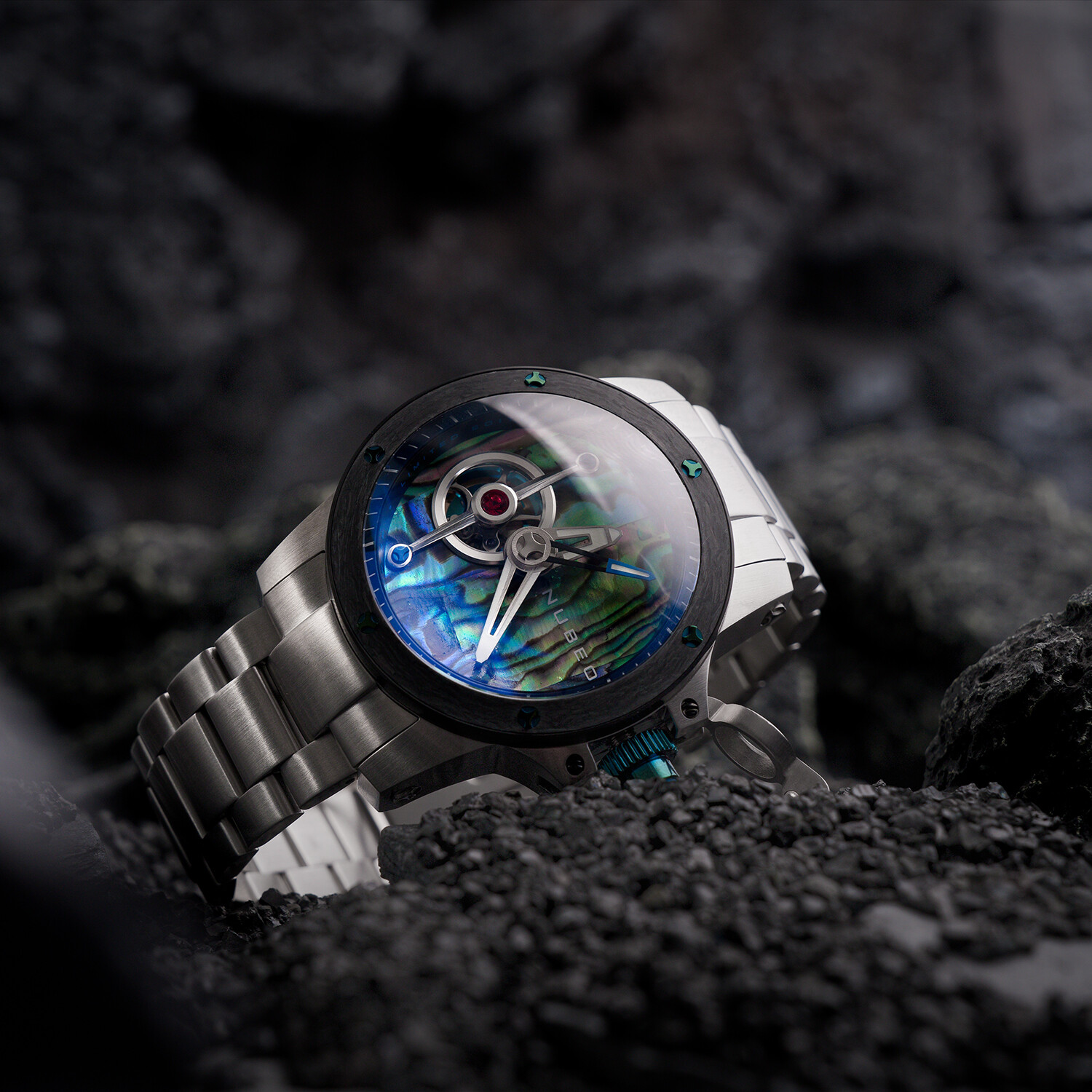 Nubeo Curiosity Evolution LE Automatic // NB-6066-22 - Nubeo Watches ...