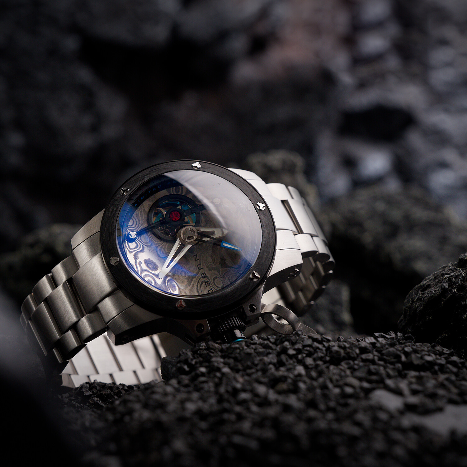 Nubeo Curiosity Evolution LE Automatic // NB-6066-33 - Nubeo Watches ...
