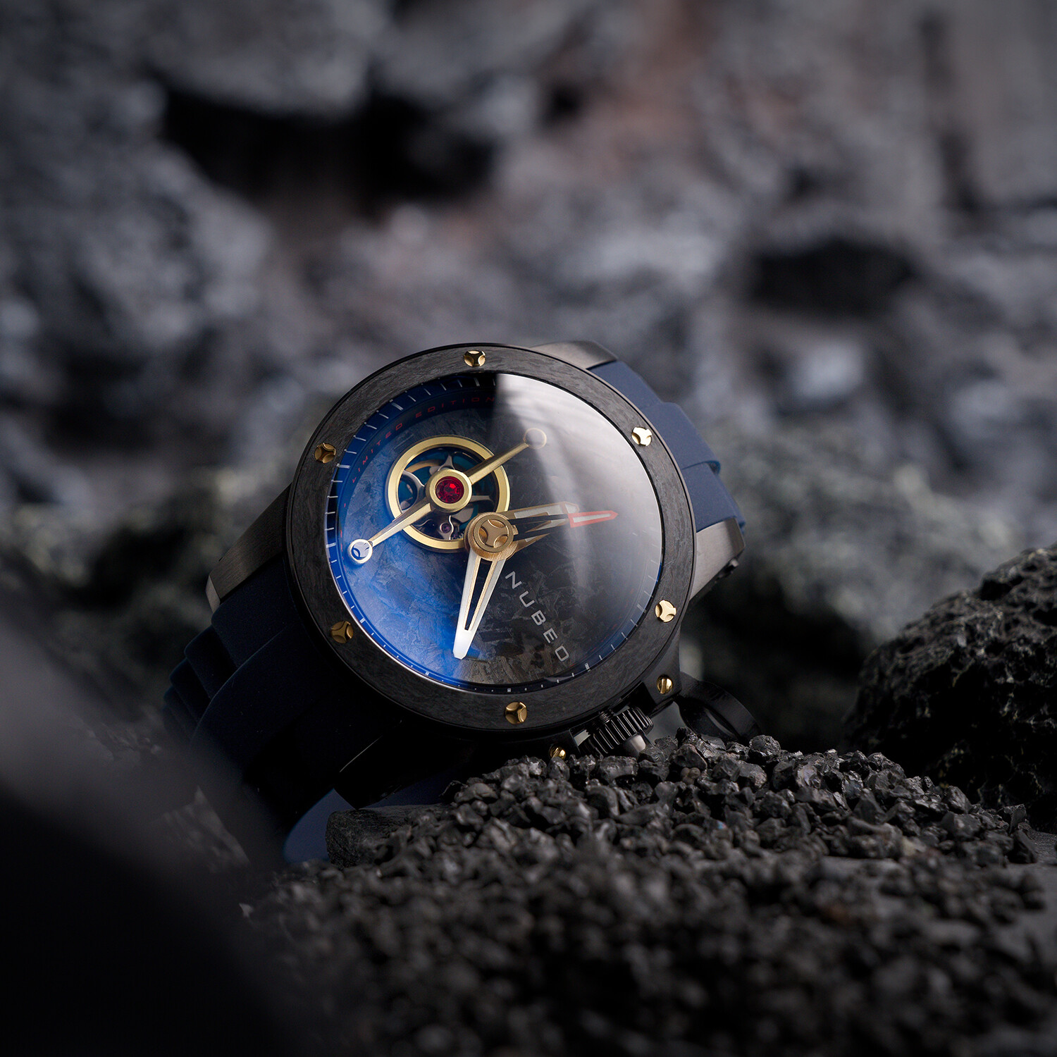 Nubeo Curiosity Evolution LE Automatic // NB-6066-01 - Nubeo Watches ...