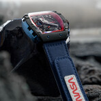 Nubeo Magellan Chronograph Nasa LE Quartz // NB-6024-NAS-03