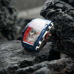 Nubeo Magellan Chronograph Nasa LE Quartz // NB-6024-NAS-02