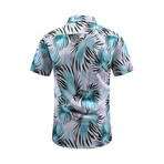 Hawaiian Shirt // White (L)