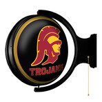 USC Trojans // Rotating Lighted Wall Sign