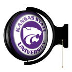 Kansas State Wildcats // Rotating Lighted Wall Sign