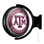 Texas A&M Aggies // Rotating Lighted Wall Sign
