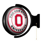 Ohio State Buckeyes // Rotating Lighted Wall Sign