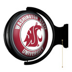 Washington State Cougars // Rotating Lighted Wall Sign