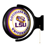 LSU Tigers // Rotating Lighted Wall Sign