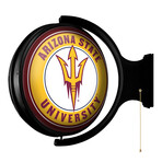 Arizona State Sun Devils // Rotating Lighted Wall Sign