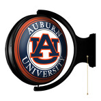 Auburn Tigers // Rotating Lighted Wall Sign