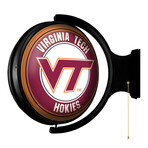 Virginia Tech Hokies // Rotating Lighted Wall Sign