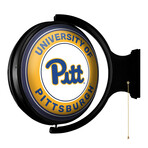 Pitt Panthers // Rotating Lighted Wall Sign