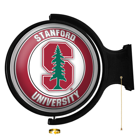 Stanford Cardinal // Rotating Lighted Wall Sign