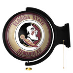 Florida State Seminoles // Rotating Lighted Wall Sign