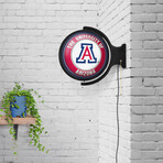 Arizona Wildcats // Rotating Lighted Wall Sign