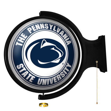 Penn State Nittany Lions // Rotating Lighted Wall Sign