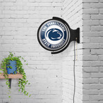 Penn State Nittany Lions // Rotating Lighted Wall Sign
