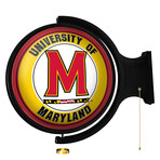 Maryland Terrapins // Rotating Lighted Wall Sign