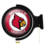Louisville Cardinals // Rotating Lighted Wall Sign