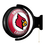Louisville Cardinals // Rotating Lighted Wall Sign