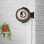 Florida State Seminoles // Rotating Lighted Wall Sign