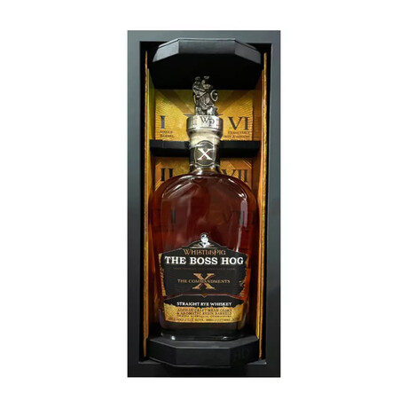 Whistlepig The Boss Hog X The Commandments // 750 ml