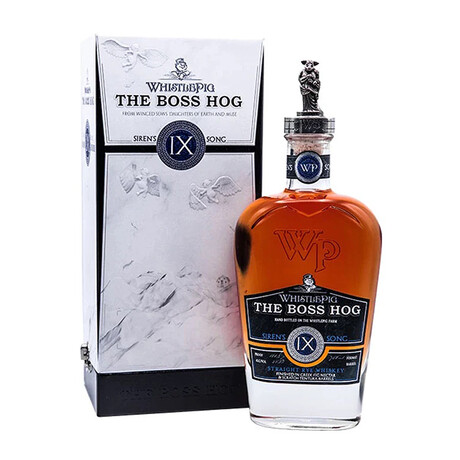 WhistlePig The Boss Hog IX Siren’s Song // 750 ml