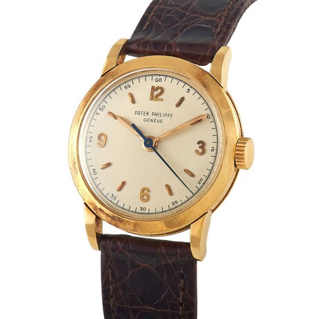 Patek Philippe Vintage Calatrava Manual Wind // 2466 // Pre-Owned