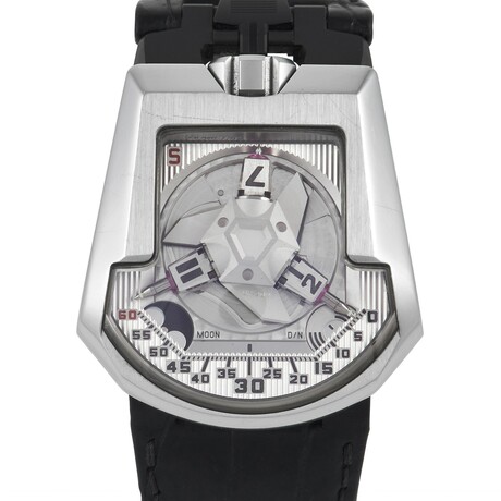 Urwerk Hammerhead Steel Automatic // UR-202S // Pre-Owned