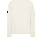 Stone Island Crewneck Sweatshirt // Natural White (S)