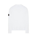 Stone Island Crewneck Sweatshirt // White (S)