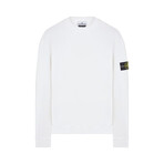 Stone Island Crewneck Sweatshirt // White (S)