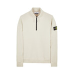 Stone Island Half Zip Sweatshirt // Stucco (S)