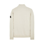 Stone Island Half Zip Sweatshirt // Stucco (S)