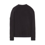 Stone Island Crewneck Sweatshirt // Black (S)