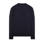 Stone Island Crewneck Sweatshirt I // Blue (S)