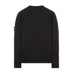 Stone Island Crewneck Sweatshirt I // Black (S)