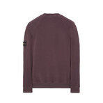 Stone Island Crewneck Sweatshirt // Dark Burgundy (S)