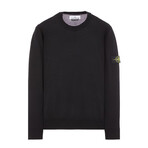 Stone Island Crewneck Sweatshirt I // Black (S)