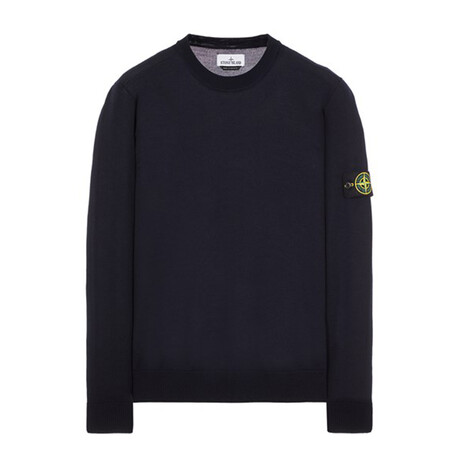 Stone Island Crewneck Sweatshirt I // Blue (S)