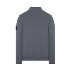 Stone Island Half Zip Sweatshirt // Lead (S)