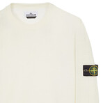 Stone Island Crewneck Sweatshirt // Natural White (S)