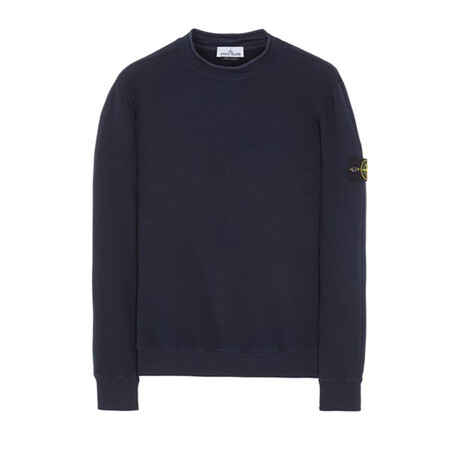 Stone Island Crewneck Sweatshirt // Blue (S)