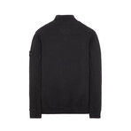 Stone Island Half Zip Sweatshirt // Black (S)